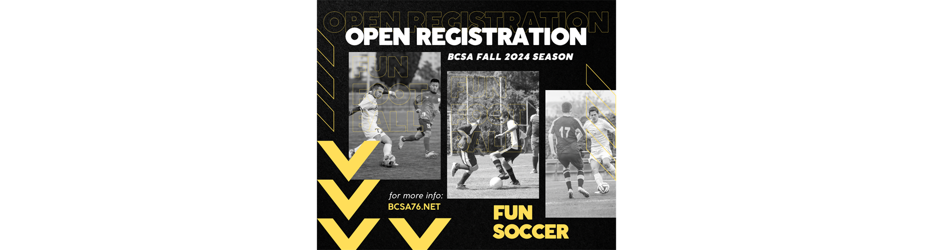 Fall 2024 Registration is Open! 